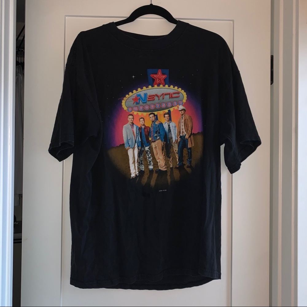 Vintage NSYNC t shirt - XL